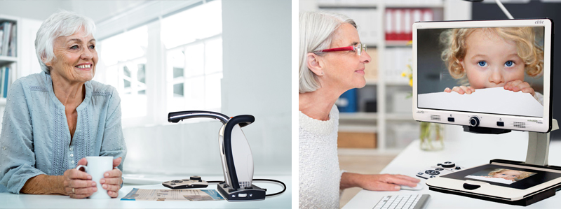 Versatile Magnifiers for Enhanced Vision 