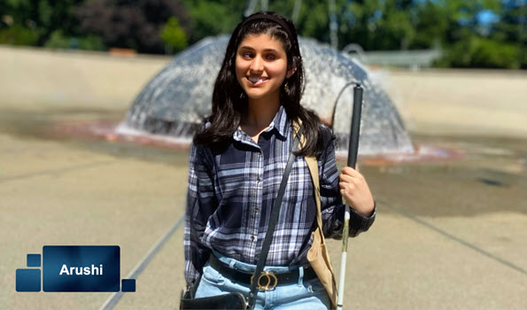 Meet Arushi our March 2024 Student of the Month