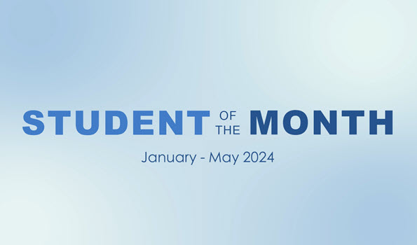 Student of the Month January-May 2024