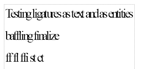 Illegible text in a Word document converted to PDF
