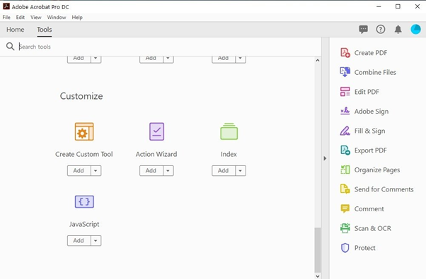 Adobe Acrobat Pro before November 2023