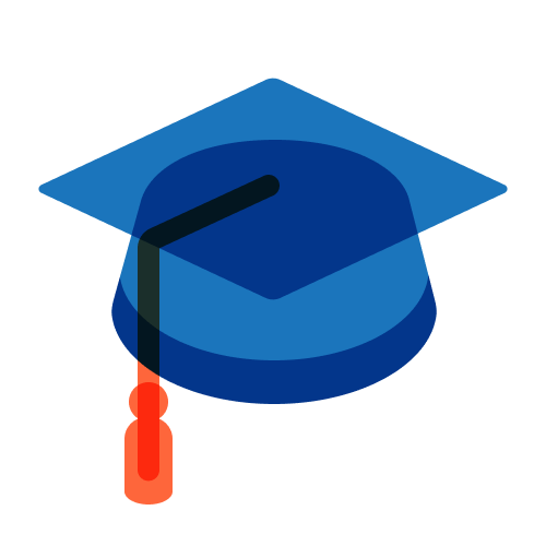 graduation cap icon
